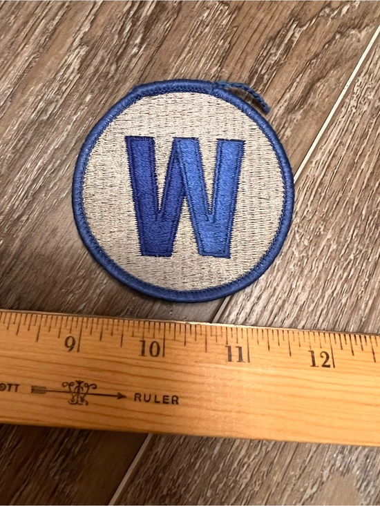 chicago Cubs Other - Vintage Chicago Cubs Win Victory Wrigley Field patch
